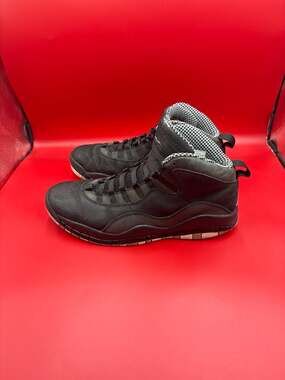 Air Jordan Retro 10 Stealth Size 10 666003205936
